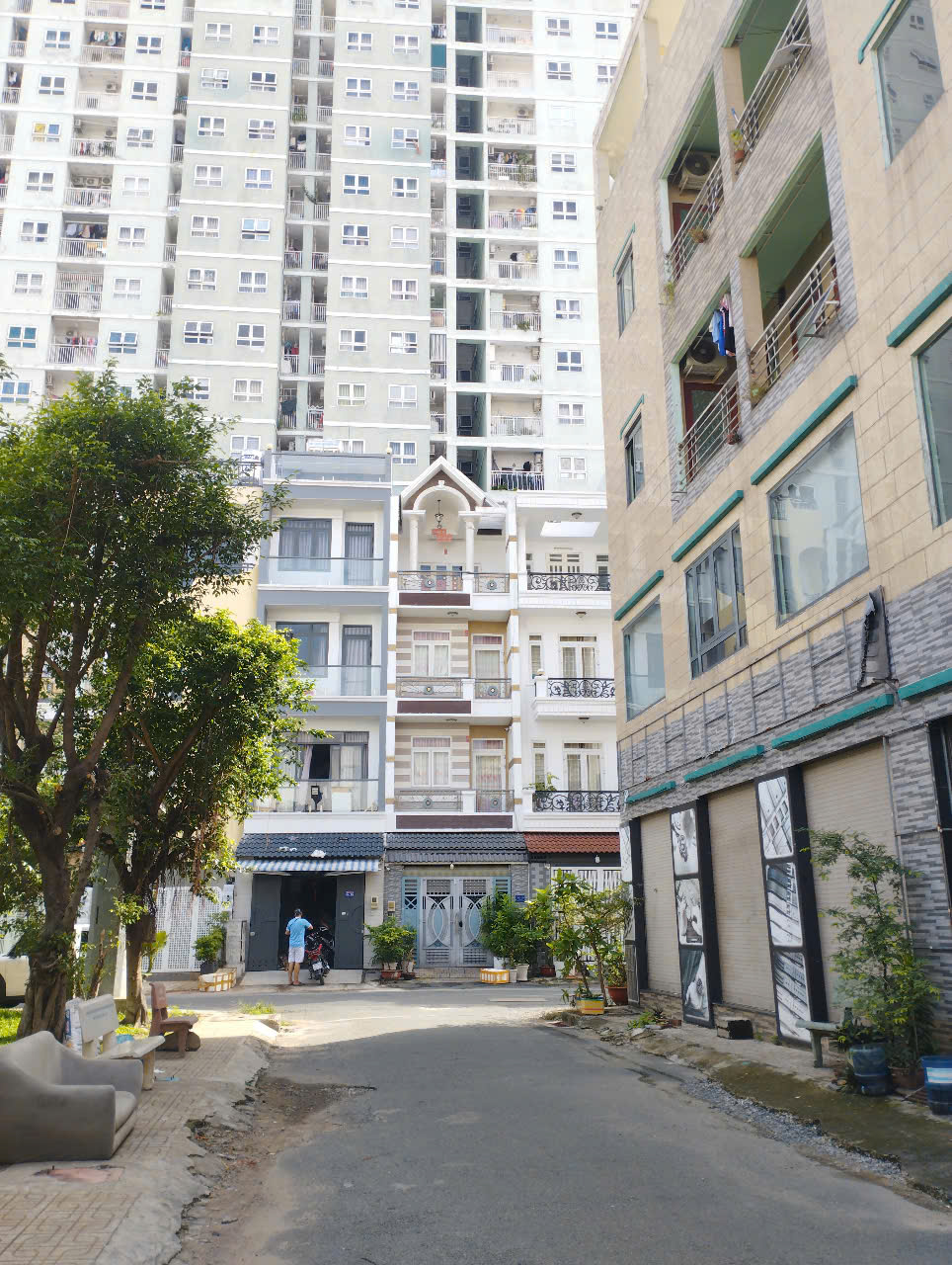 Hiếm Khu Tô Hiệu - Hòa Bình 52m2  - 5 tầng mới - HXH 7m THông - Ảnh 1